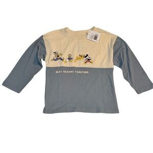 Disney Mickey & friends 3T Toddler boys' Long-Sleeve Graphic Tee